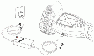 SHOPLAZZA Z13 Self Balancing Scooter - DELIVERY 2