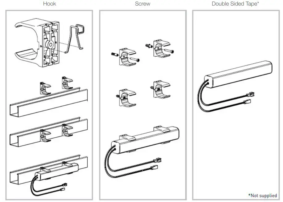 R TEC AUTOMATION by Rowley High Capacity Battery Pack -Attachment Methods