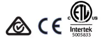 R TEC AUTOMATION by Rowley High Capacity Battery Pack - CE Icon