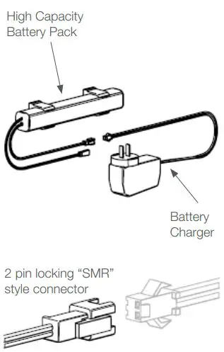 R TEC AUTOMATION by Rowley High Capacity Battery Pack - Installation
