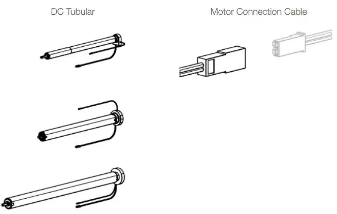 R TEC AUTOMATION by Rowley High Capacity Battery Pack - Motor Connections