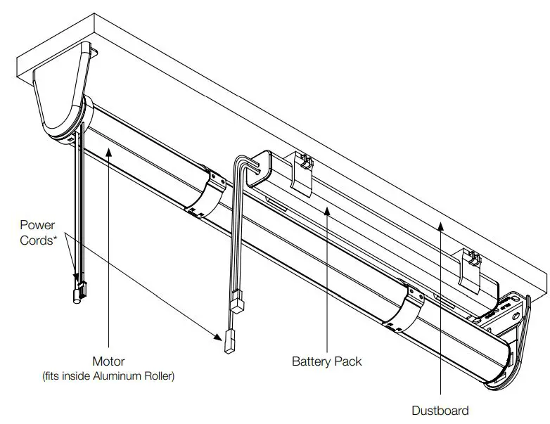 R TEC AUTOMATION by Rowley High Capacity Battery Pack - Mounting the battery Pack