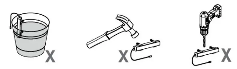 R TEC AUTOMATION by Rowley High Capacity Battery Pack - Safety