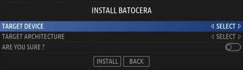 BATOCERA Balena Etcher Software 10