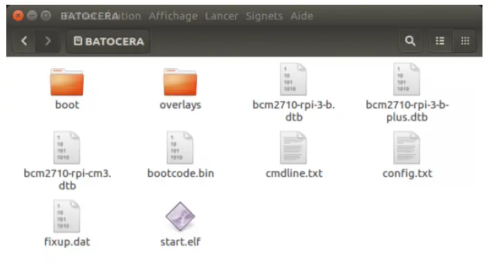 BATOCERA Balena Etcher Software 2