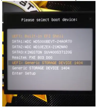 BATOCERA Balena Etcher Software 3