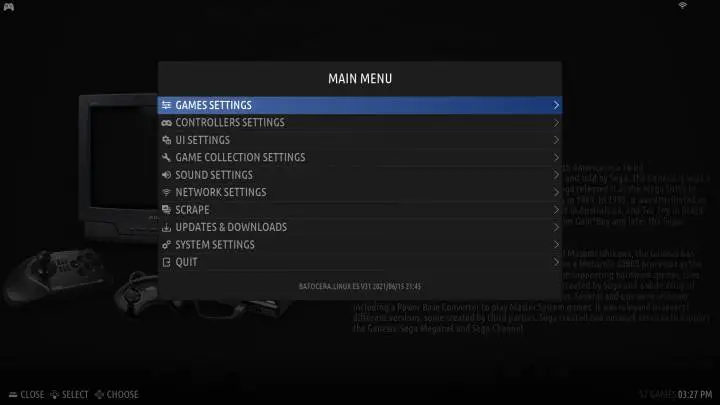 BATOCERA Balena Etcher Software 7