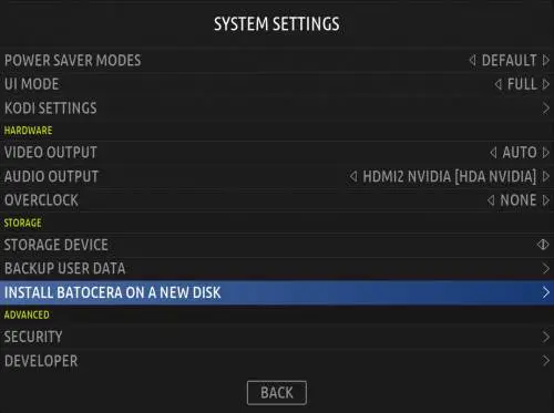 BATOCERA Balena Etcher Software 9
