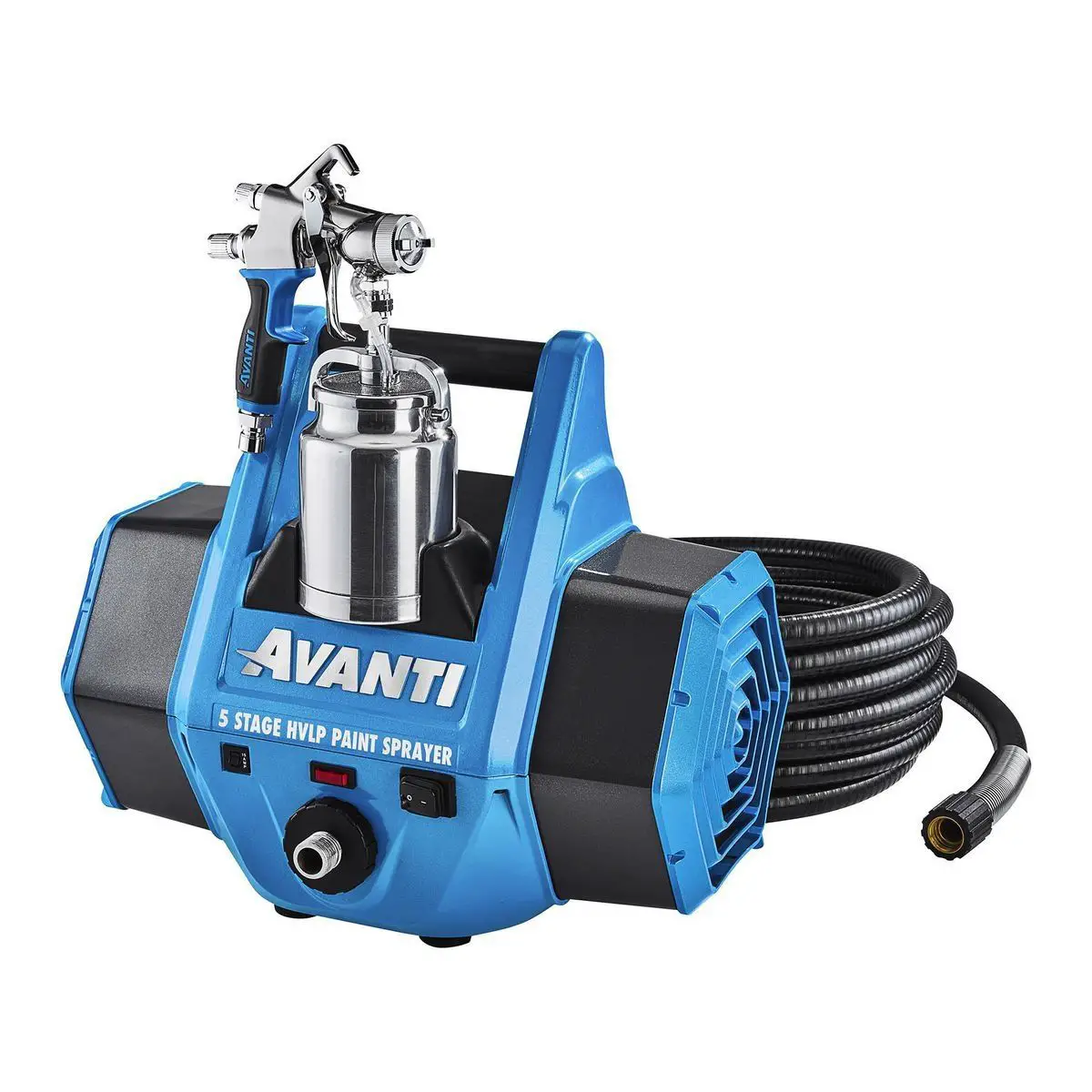 Avanti Hvlp 5 Stage Turbine Paint Sprayer User Guide