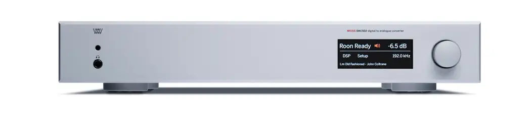 WEISS DAC501 Network Renderer Featured