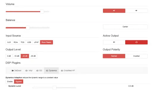 WEISS DAC501 Network Renderer fig 10