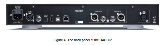 WEISS DAC501 Network Renderer fig 4