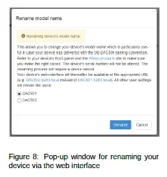 WEISS DAC501 Network Renderer fig 8