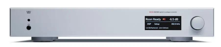 WEISS DAC501 Network Renderer image