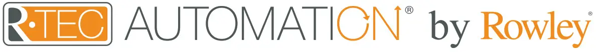 R TEC AUTOMATION Wall Logo