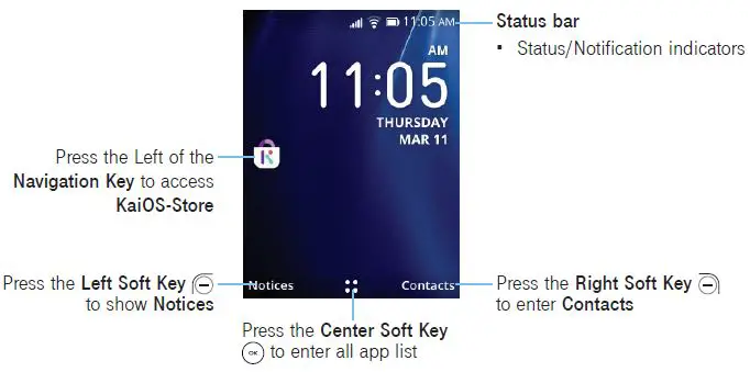Alcatel GO FLIP 4 1-Color-in Fig6