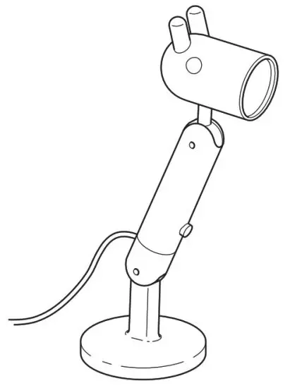 IKEA - KRUX LED Work Lamp Instruction