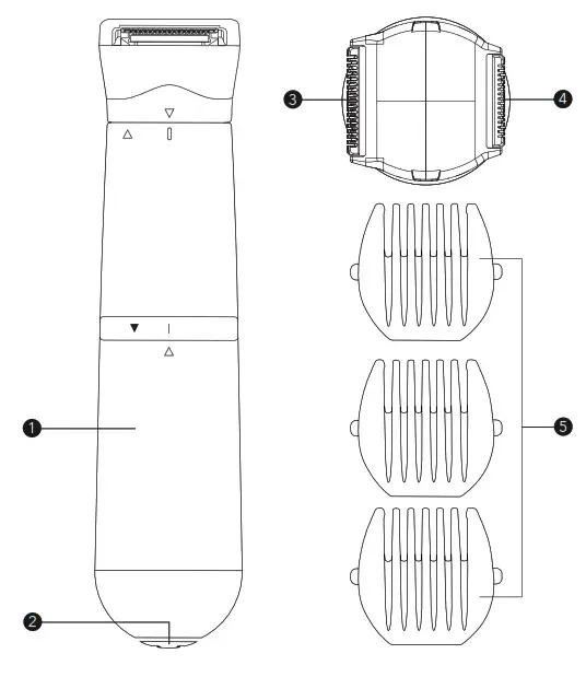 PROZIS VIP-30 Silks Bikini Trimmer
