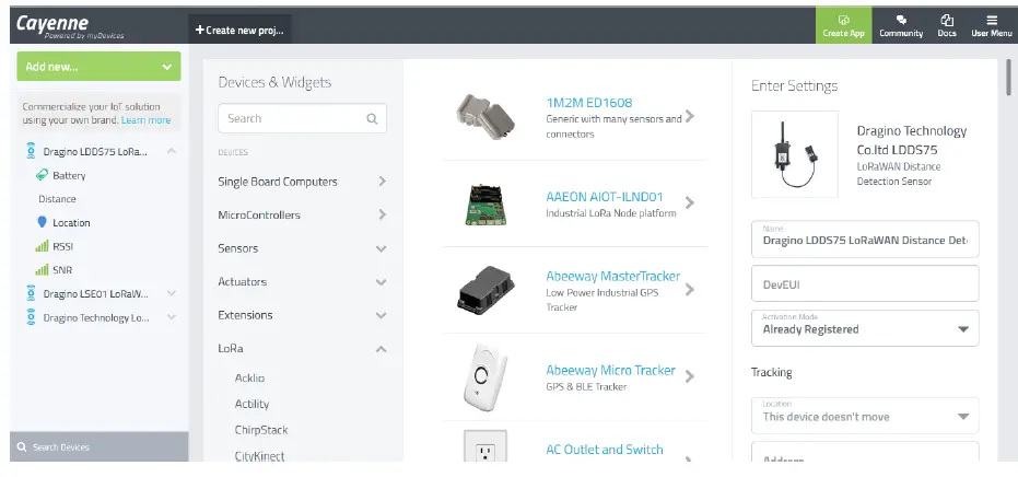 DRAGINO LDDS75 LoRaWAN Distance Detection Sensor fig 13