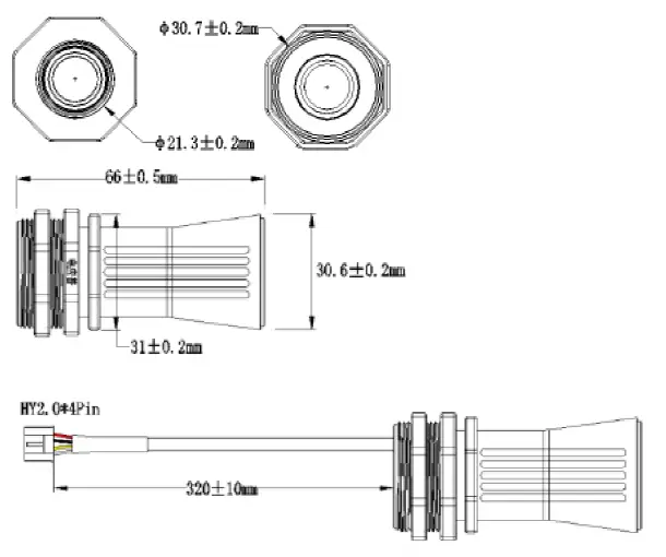 DRAGINO LDDS75 LoRaWAN Distance Detection Sensor fig 15