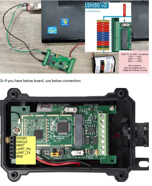 DRAGINO LDDS75 LoRaWAN Distance Detection Sensor fig 17