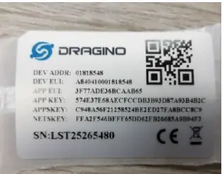 DRAGINO LDDS75 LoRaWAN Distance Detection Sensor fig 3