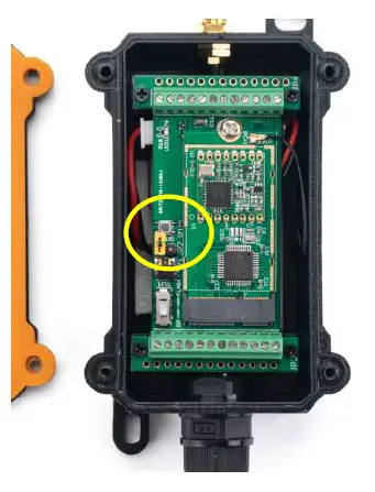 DRAGINO LDDS75 LoRaWAN Distance Detection Sensor fig 7