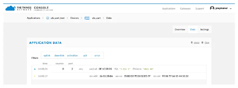 DRAGINO LDDS75 LoRaWAN Distance Detection Sensor fig 8