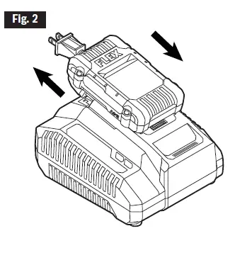 FLEX FX0411 160W 24V Charger fig 2