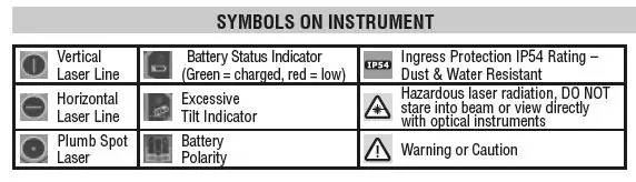 KLEIN-TOOLS-93LCL Self-Leveling-Cross-Line-Laser-Level-FIG 3