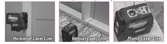 KLEIN-TOOLS-93LCL Self-Leveling-Cross-Line-Laser-Level-FIG 4