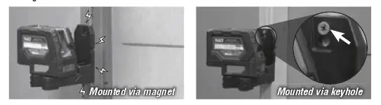 KLEIN-TOOLS-93LCL Self-Leveling-Cross-Line-Laser-Level-FIG 6