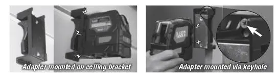 KLEIN-TOOLS-93LCL Self-Leveling-Cross-Line-Laser-Level-FIG 7