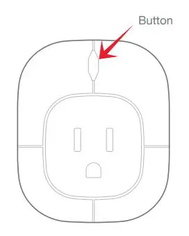 fox summit Wi-Fi Indoor Plug - Button