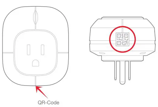 fox summit Wi-Fi Indoor Plug - QR Code