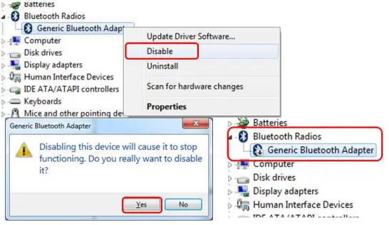 Mediatek MT7921K Wireless LAN BT Driver - Bluetooth