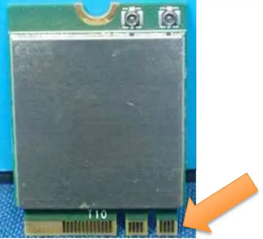 Mediatek MT7921K Wireless LAN BT Driver - PCIE slot