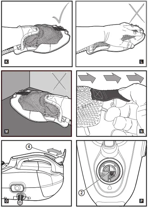 BLACK DECKER FSMH1321 7-in-1 Steam Mop- 4