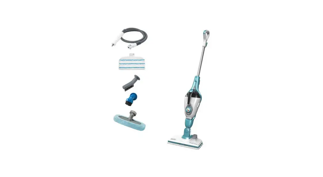 Black Decker Fsmh1321 7-in-1 Steam Mop User Guide Black Decker Fsmh1321 7-in-1 Steam Mop User Guide