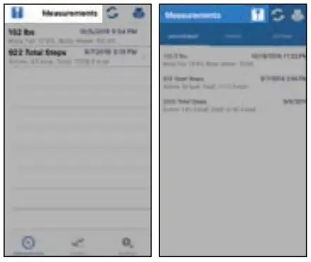 TANITA RD901PRO Multi Frequency Body Composition Monitor - Measurement