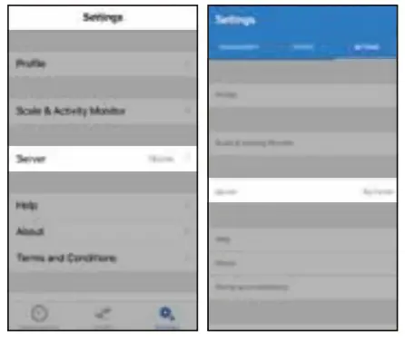 TANITA RD901PRO Multi Frequency Body Composition Monitor - erver
