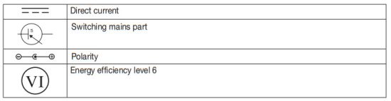 beurer MG 153 4D Neck Massager - symbols 1