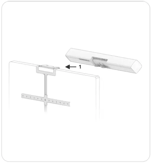 neat Bar Pro Video Conferencing Device - Mounting and releasing 1