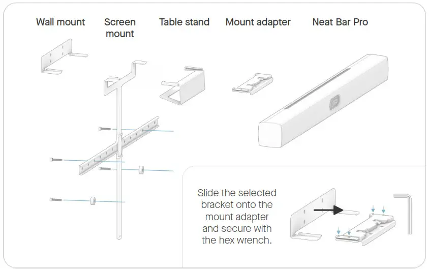 neat Bar Pro Video Conferencing Device - Neat Bar Pro 2