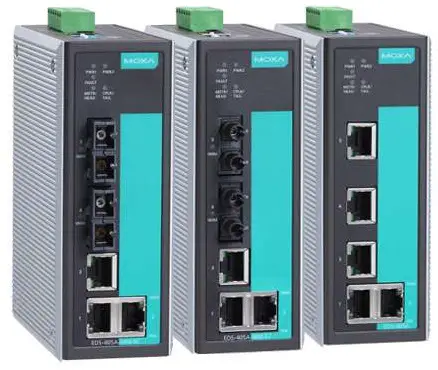 MOXA EDS-405A Series EtherDevice Switch