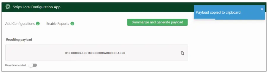 1302002 Strips MS H Sensative Sensor - FIG H