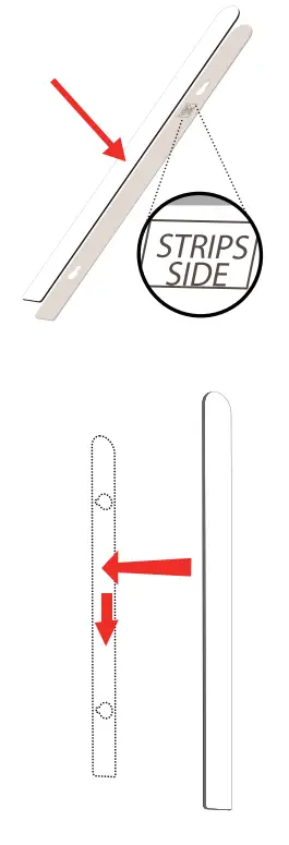 1302002 Strips MS H Sensative Sensor - Optional
