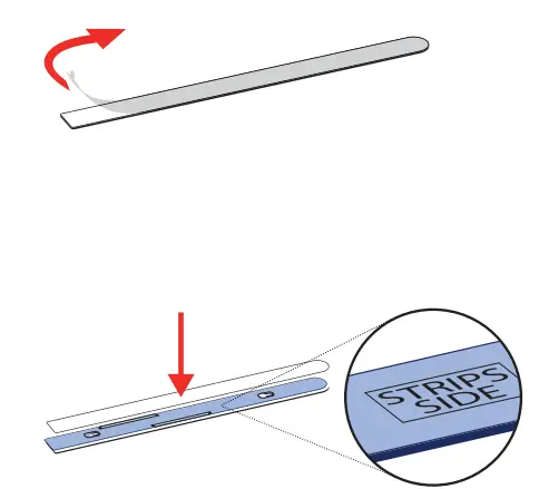 1302002 Strips MS H Sensative Sensor - instructions