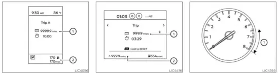 NISSAN 2021 Sentra Car - Changing the display