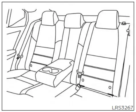 NISSAN 2021 Sentra Car - ARMREST
